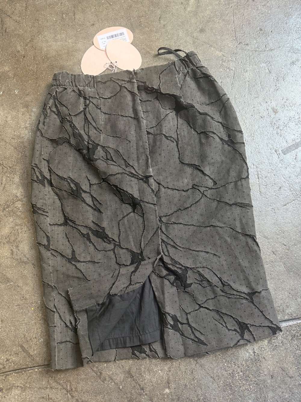 1,415$ 2016 Andreas Kronthaler Lazer Skirt w/ Metal Charms - Picture 7 of 8